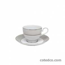 Tasse th� et sous-tasse  24 cL