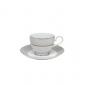 Tasse th� et sous-tasse  24 cL