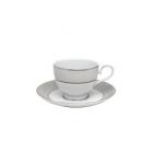 Tasse th� et sous-tasse  24 cL