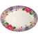Coffret de 1 plat ovale n° 6 - 41x26,2 cm