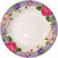 Coffret de 1 plat rond creux n� 4 - diam. 31,6 cm