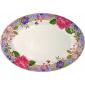 Coffret de 1 plat ovale n� 6 - 41x26,2 cm