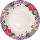 Coffret de 1 plat rond creux n� 4 - diam. 31,6 cm