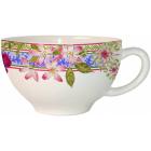 Coffret de 2 tasses et soucoupes d�jeuner - 40 cl - diam. 18 cm