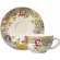 Coffret de 6 tasses et soucoupes th� - 20 cl - diam. 15,3 cm