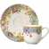 Coffret de 6 tasses et soucoupes moka - 10 cl