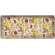 Coffret de 1 plat à cake - 38x14,5 cm