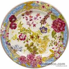 Coffret de 6 Assiettes dessert - diam. 23,2 cm