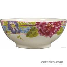 Coffret de 6 coupes individuelles G.M - 35 cl - diam. 16,5 cm