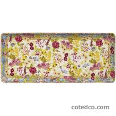 Coffret de 1 plat � cake - 38x14,5 cm