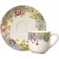 Coffret de 6 tasses et soucoupes moka - 10 cl