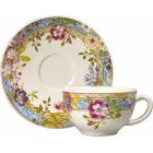 Tasse et soucoupe th� - 20 cl - diam. 15,3 cm