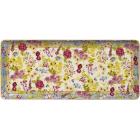 Plat � cake - 38x14,5 cm - Millefleurs