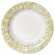 Coffret de 1 plat rond creux n� 4 - diam. 31 cm
