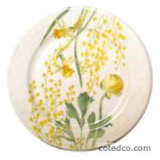 Coffret de 2 dessous de carafe - diam. 12,8 cm