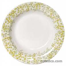 Coffret de 1 plat rond creux n� 4 - diam. 31 cm