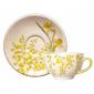 Coffret de 6 tasses et soucoupes th� - 19 cl - 20 cl