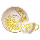Coffret de 6 tasses et soucoupes th� - 19 cl - 20 cl