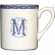 Coffret de 1 mug - 30 cl - H 9,3 cm ( lettre au choix )