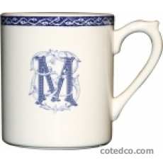 Coffret de 1 mug - 30 cl - H 9,3 cm ( lettre au choix )
