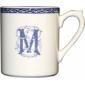 Coffret de 1 mug - 30 cl - H 9,3 cm ( lettre au choix )