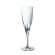 Coffret de 6 Verres à pied flûte 17 cL