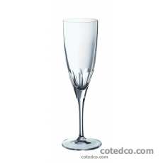 Coffret de 6 Verres � pied fl�te 17 cL