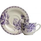 Tasse th� et soucoupe - 22cl
