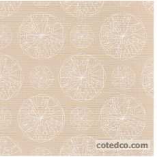 Nappe 175 x 175 cm Banquise Ros�e