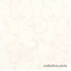 Nappe 175 x 265 cm Pompadour Ivoire