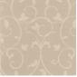 Nappe 175 x 175 cm Pompadour Sable