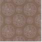 Nappe 175 x 175 cm Banquise Chocolat