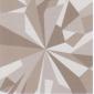 Nappe 175 x 175 cm Glacier Moka