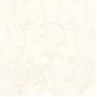 Nappe 175 x 175 cm Pompadour Ivoire