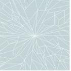 Nappe 175 x 175 cm Cristal Ciel