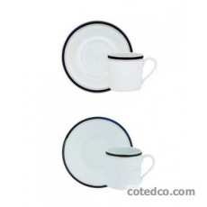 Paire Tasse expresso - 7 cl