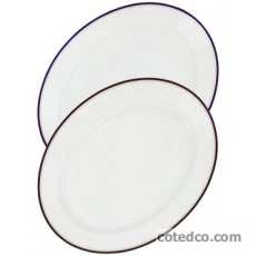 Plat ovale 14  - 40 cm