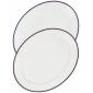 Plat ovale 14  - 40 cm