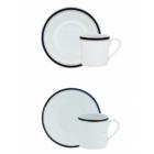 Paire Tasse caf� - 10 cl
