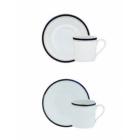 Paire Tasse expresso - 7 cl