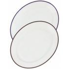 Plat ovale 14  - 40 cm