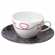 Paire tasse caf� 8cl