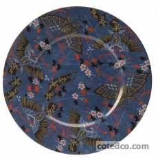 Plat ovale � aile 408 x 280mm