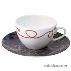 Paire tasse caf� 8cl