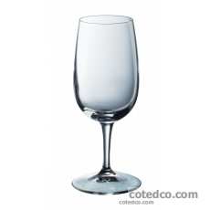 Coffret de 6 Verres � pied Porto-Alcool 17 cL