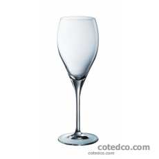 Coffret de 6 Verres � pied Grand champagne 26 cL
