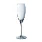 Coffret de 6 Verres � pied Champagne 19 cL