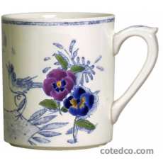 Coffret de 1 mug fleuri - 30 cl