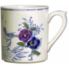 Coffret de 1 mug fleuri - 30 cl