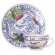 Coffret de 2 tasses et soucoupes d�jeuner - 32 cl